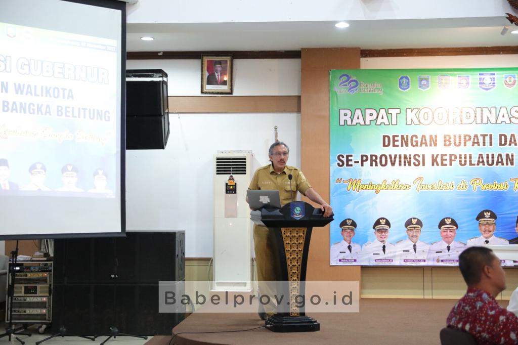 Pj Gubernur dan Bupati/Walikota Siapkan Materi Rakornas&nbsp;Investasi