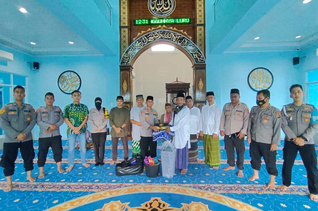 Polres Bangka Lakukan Kegiatan Jumat&nbsp;Barokah