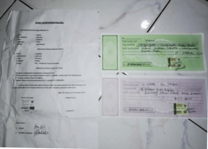 Terkait Pemberitaan Lahan Kebon Miliknya,ini klarifikasi&nbsp;H.Yasak.