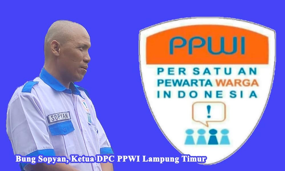 Terkait Dugaan Penyelewengan Anggaran, PPWI Lampung Timur Surati Dinas Kominfo&nbsp;Setempat