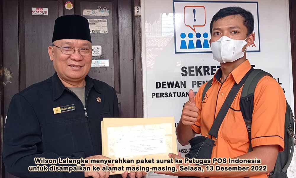 Pasca Kongres, PPWI Nasional Berkirim Surat ke Instansi Pemerintah dan Belasan&nbsp;Kedubes