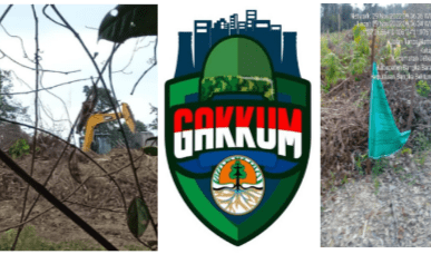 Gakkum DLHK Babel Bersama KPH-JBA, Lakukan Verifikasi Lapangan ke Air&nbsp;Merah