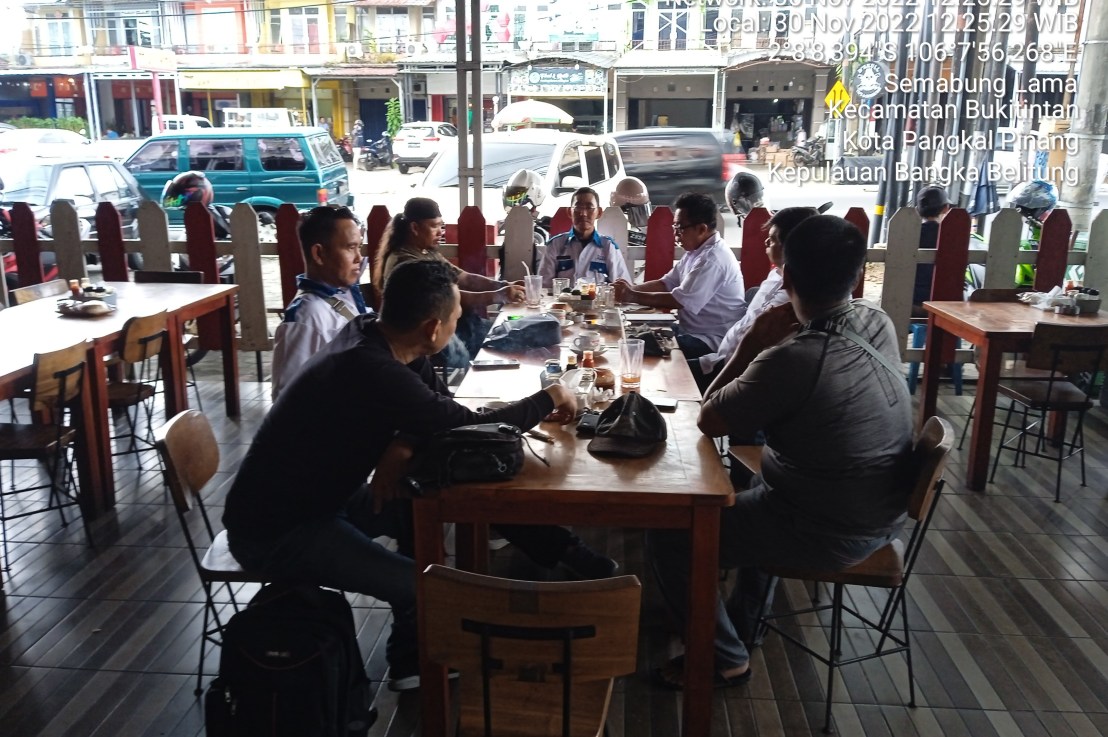 Bangun Kebersamaan, Ketua PPWI Babel Ajak Anggota Tetap&nbsp;Kompak